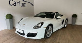 Annonce Porsche Boxster occasion Essence 981 Flat 6 2.7 265ch Atmosphrique PDK Vhicule suivis en co  VALENCE