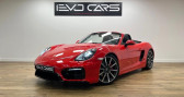 Annonce Porsche Boxster occasion Essence 981 GTS 3.4 330 ch PDK / Bose / Chrono / PSE / CarPlay / Rou � GLEIZE