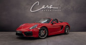 Porsche Boxster occasion année 2015 boite Automatique Annonce Porsche Boxster occasion Essence 981 GTS 3.4 330 cv - FRANÇAIS -- PACK CARBONE SIEGES CHAUFFA à CHAZAY D'AZERGUES