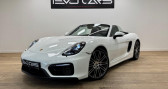 Annonce Porsche Boxster occasion Essence 981 GTS 3.4 330ch PDK / PSE / PASM / Chrono Sport Plus / App  GLEIZE