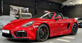 Annonce Porsche Boxster occasion Essence 981 GTS 3.4 330CV PDK/ ROUGE CARMIN/ APPROVED / FULL OPTIONS � Jouars-pontchartrain
