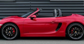 Porsche Boxster 981 GTS 3.4 PDK 330ch / Pack intrieur Rouge Carmin /   Vendenheim 67