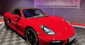Porsche Boxster occasion année 2016 boite Automatique Annonce Porsche Boxster occasion Essence 981 GTS 3.4 PDK 330ch /Pack Rouge Carmin /Cuir & alcantara n à Vendenheim