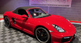Porsche Boxster occasion année 2016 boite Automatique Annonce Porsche Boxster occasion Essence 981 GTS 3.4 PDK 330ch / Rouge Carmin / Pack / à Vendenheim