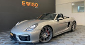 Annonce Porsche Boxster occasion Essence 981 gts flat 6 3.4l 330ch pdk suivi 2eme main silencieux ino � �tampes
