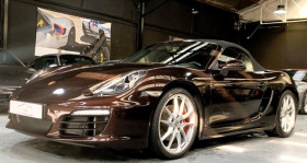 Porsche Boxster occasion 2013 mise en vente à Jouars-pontchartrain par le garage VOB AUTOMOBILES - photo n°1