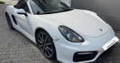 Porsche Boxster occasion année 2015 boite Automatique Annonce Porsche Boxster occasion Essence 981 S 3.4 PDK 315ch à Vendenheim
