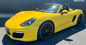 Porsche Boxster occasion année 2014 boite Automatique Annonce Porsche Boxster occasion Essence 981 S PDK à Sarrebourg