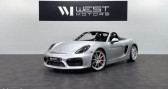 Porsche Boxster occasion année 2016 boite Manuelle Annonce Porsche Boxster occasion Essence 981 Spyder 3.8 375 - Immat France Superbe 19 880 km Chrono C à DARDILLY