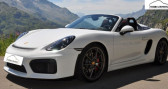 Porsche Boxster occasion année 2016 boite Manuelle Annonce Porsche Boxster occasion Essence 981 SPYDER / 3.8 / 375ch / Sièges baquets à Vendenheim