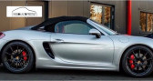 Annonce Porsche Boxster occasion Essence 981 SPYDER 3.8 / 375ch  Vendenheim