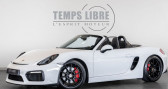 Annonce Porsche Boxster occasion Essence 981 spyder 3.8 375ch � Vesoul