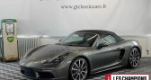 Porsche Boxster occasion année 2021 boite Automatique Annonce Porsche Boxster occasion Essence 982 2.0 300 PDK à LA COUTURE BOUSSEY
