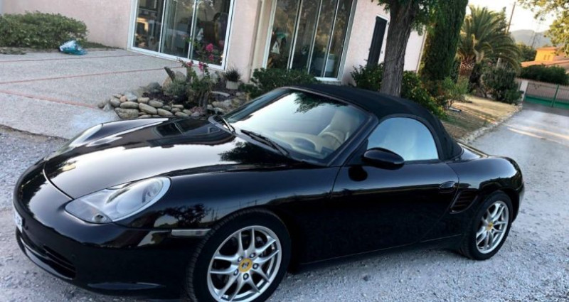 Porsche Boxster 986 2.7 228cv CABRIOLET + Hard Top  occasion  SAINT-ANDRE