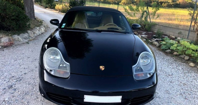 Porsche Boxster 986 2.7 228cv CABRIOLET + Hard Top  occasion  SAINT-ANDRE - photo n2