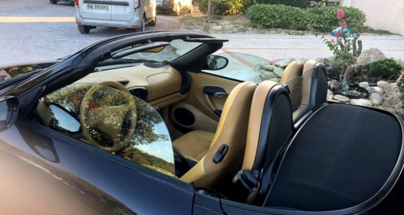 Porsche Boxster 986 2.7 228cv CABRIOLET + Hard Top  occasion  SAINT-ANDRE - photo n5
