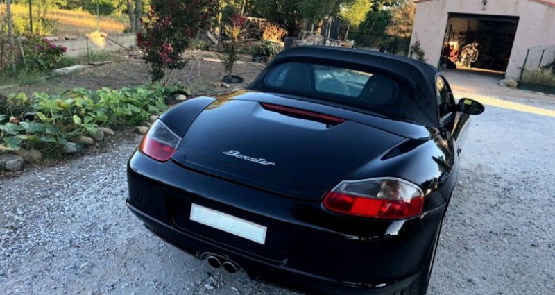 Porsche Boxster 986 2.7 228cv CABRIOLET + Hard Top  occasion  SAINT-ANDRE - photo n4