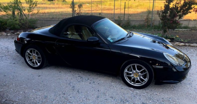 Porsche Boxster 986 2.7 228cv CABRIOLET + Hard Top  occasion  SAINT-ANDRE - photo n3