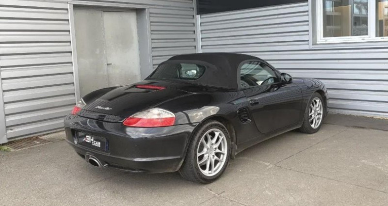 Porsche Boxster 986 2.7 Cabriolet 230 ch Tiptronic  occasion � limoges - photo n�7