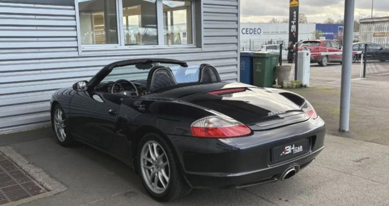 Porsche Boxster 986 2.7 Cabriolet 230 ch Tiptronic  occasion � limoges - photo n�6