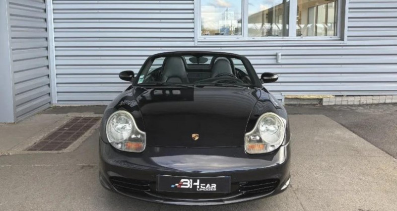 Porsche Boxster 986 2.7 Cabriolet 230 ch Tiptronic  occasion � limoges - photo n�5
