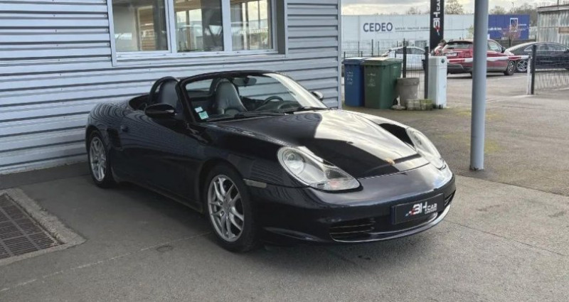 Porsche Boxster 986 2.7 Cabriolet 230 ch Tiptronic  occasion � limoges - photo n�4