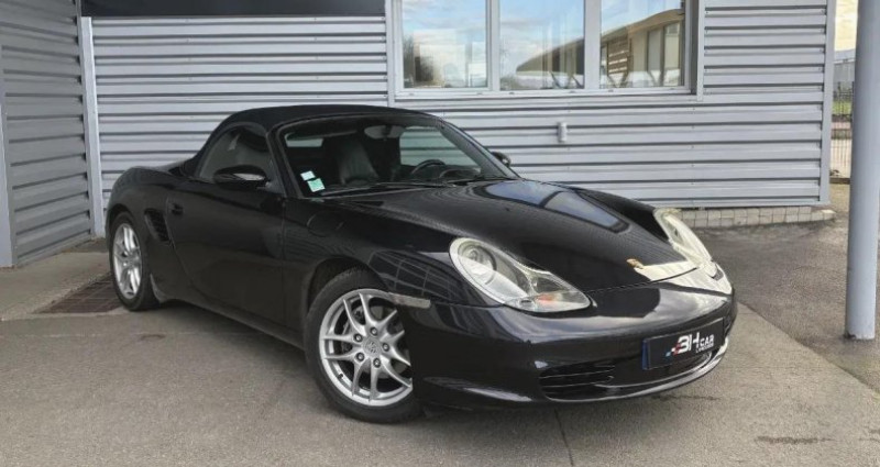 Porsche Boxster 986 2.7 Cabriolet 230 ch Tiptronic  occasion � limoges - photo n�2
