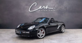 Annonce Porsche Boxster occasion Essence 987.1 S 3.4 295 cv - IMMAT FRANCE SIEGES CHAUFFANTS JANTES 1 � CHAZAY D'AZERGUES