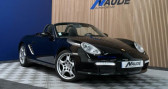 Annonce Porsche Boxster occasion Essence 987 2.7 240 CH - IMMAT FRANCE � Lozanne