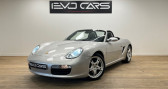 Porsche Boxster occasion année 2007 boite Manuelle Annonce Porsche Boxster occasion Essence 987 2.7 245 ch BVM5 / Sièges chauffants / Carplay / GPS à GLEIZE