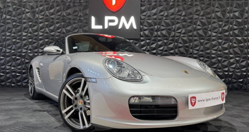 Porsche Boxster 987 2.7 2005 - photo n°5 Porsche Boxster 987 2.7  occasion à ROQUEBRUNE SUR ARGENS - photo n°5