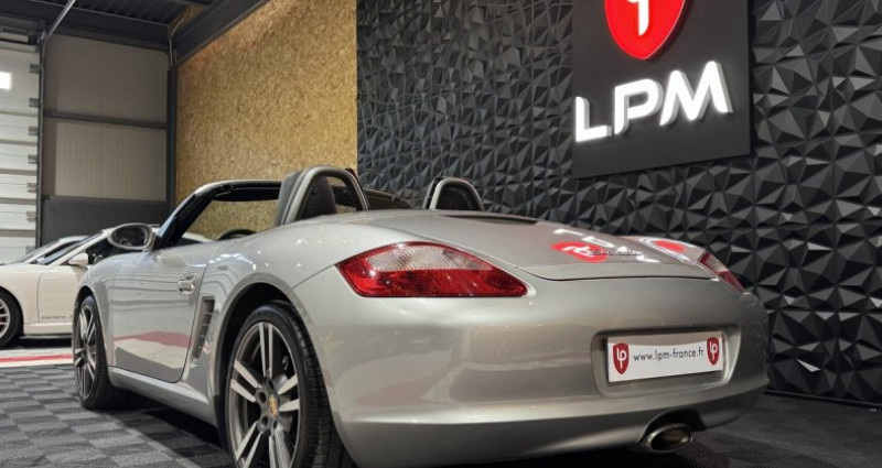 Porsche Boxster 987 2.7 2005 - photo n°7 Porsche Boxster 987 2.7  occasion à ROQUEBRUNE SUR ARGENS - photo n°7