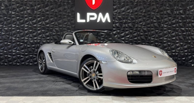 Porsche Boxster 987 2.7 2005 - photo n°3 Porsche Boxster 987 2.7  occasion à ROQUEBRUNE SUR ARGENS - photo n°3