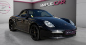 Annonce Porsche Boxster occasion Essence 987 2.7i 239cv - Suivi Entretien - �chappement Sport - Si�ge � La Farlede