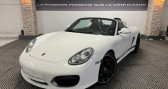 Porsche Boxster occasion année 2011 boite Automatique Annonce Porsche Boxster occasion Essence 987 PHASE 2 SPYDER 3.4 320ch PDK - 23000km - Origine FR - Ca à Antibes