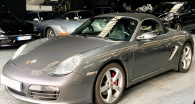 Porsche Boxster occasion 2007 mise en vente &agrave; Jouars-pontchartrain par le garage VOB AUTOMOBILES - photo n&deg;1