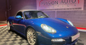 Porsche Boxster occasion année 2009 boite Automatique Annonce Porsche Boxster occasion Essence 987 S 3.4 PDK 310ch à Vendenheim