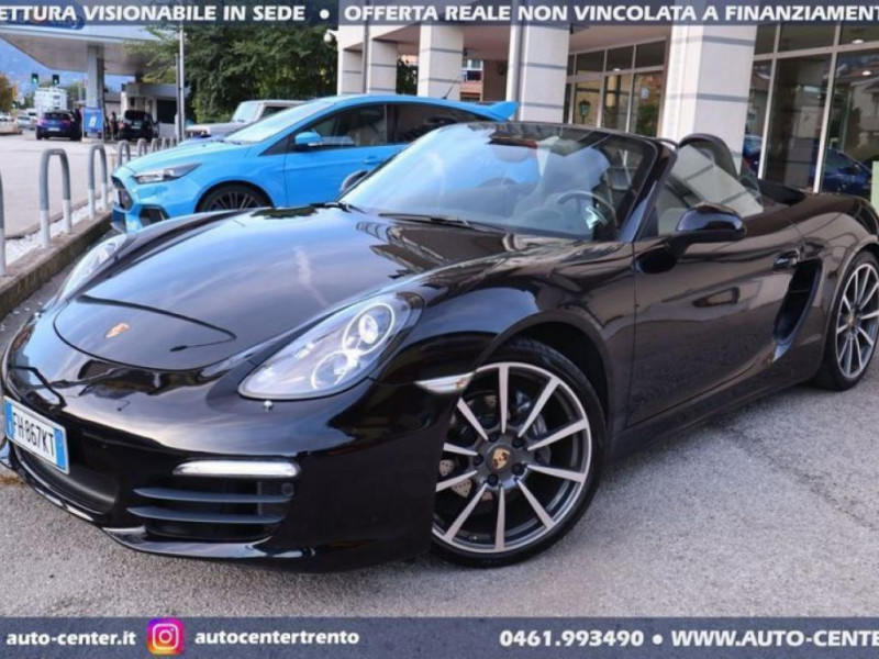 Porsche Boxster Black Edition 2.7 PDK 265CV  occasion  L'Union - photo n2