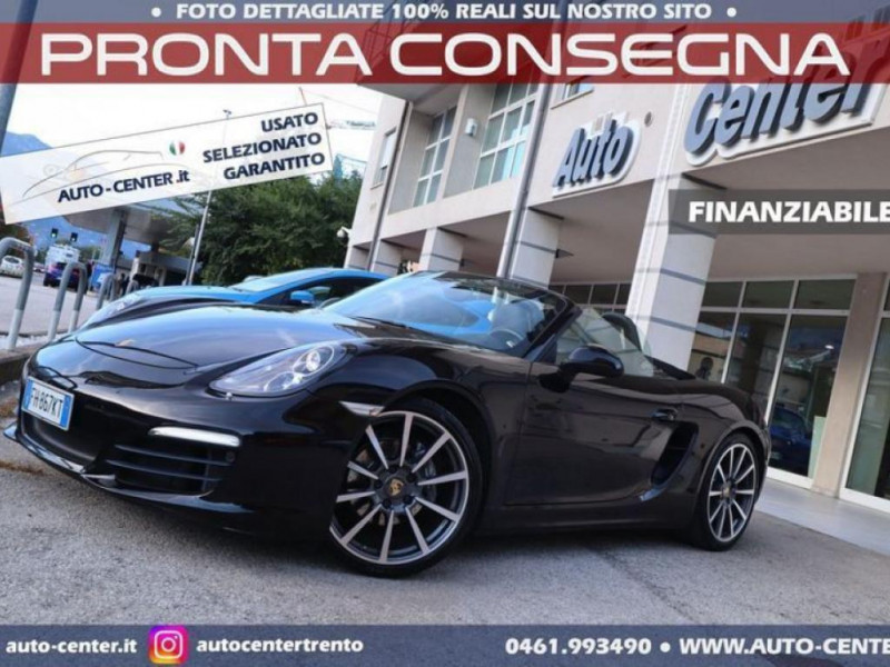 Porsche Boxster Black Edition 2.7 PDK 265CV  occasion  L'Union