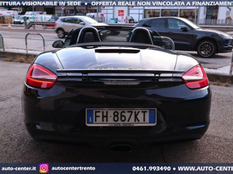 Porsche Boxster Black Edition 2.7 PDK 265CV  occasion  L'Union - photo n6