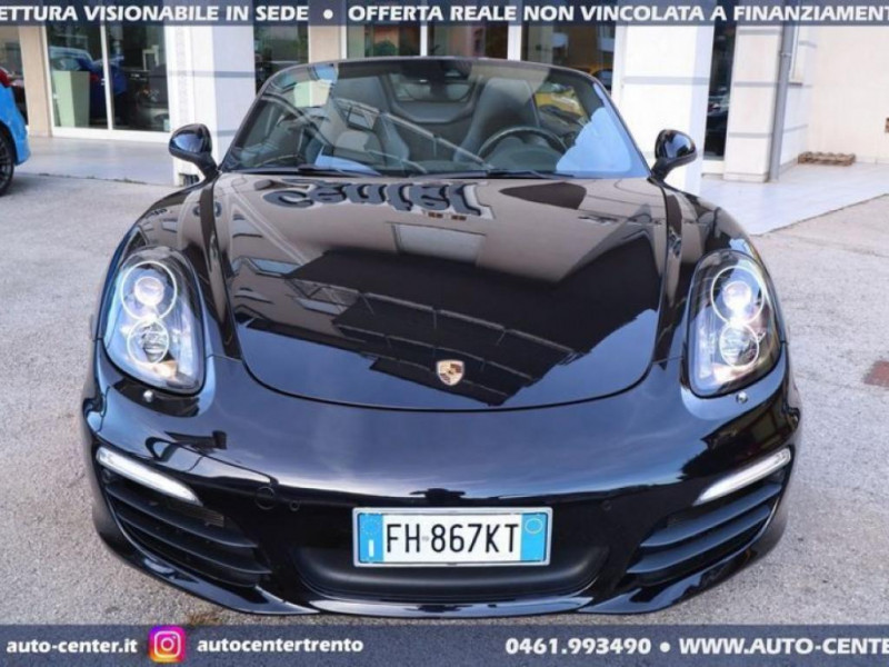 Porsche Boxster Black Edition 2.7 PDK 265CV  occasion  L'Union - photo n4