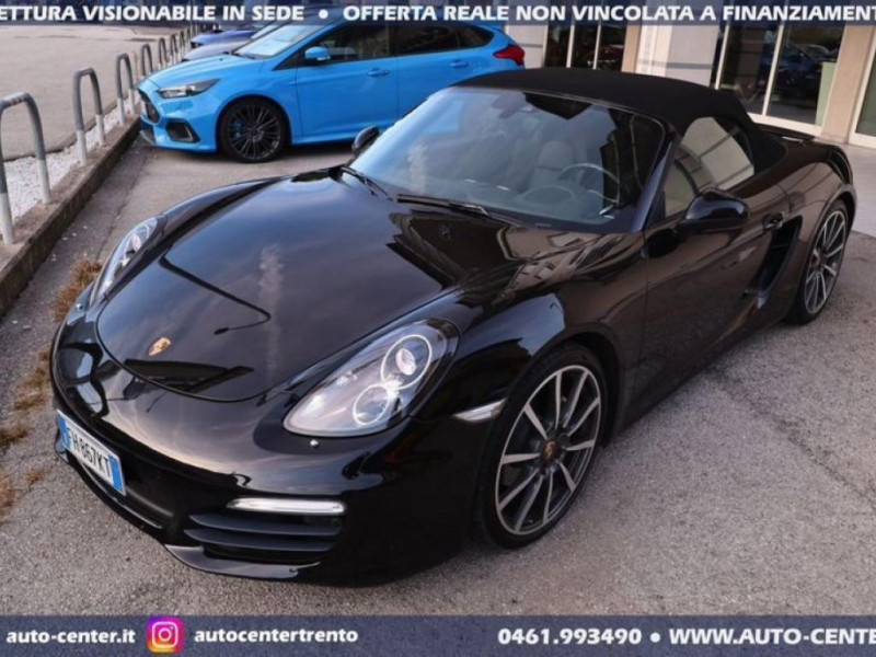 Porsche Boxster Black Edition 2.7 PDK 265CV  occasion  L'Union - photo n8