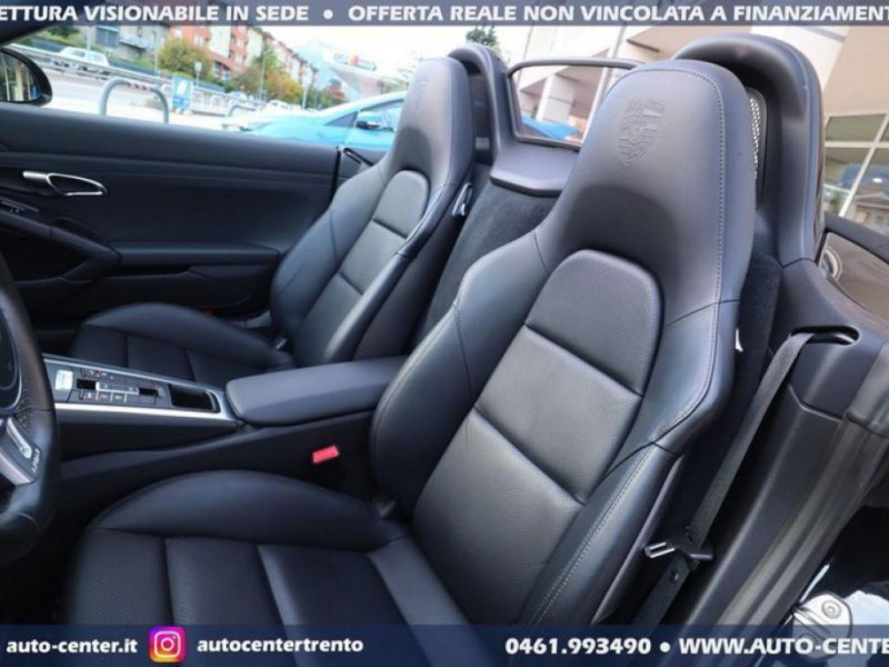 Porsche Boxster Black Edition 2.7 PDK 265CV  occasion  L'Union - photo n12