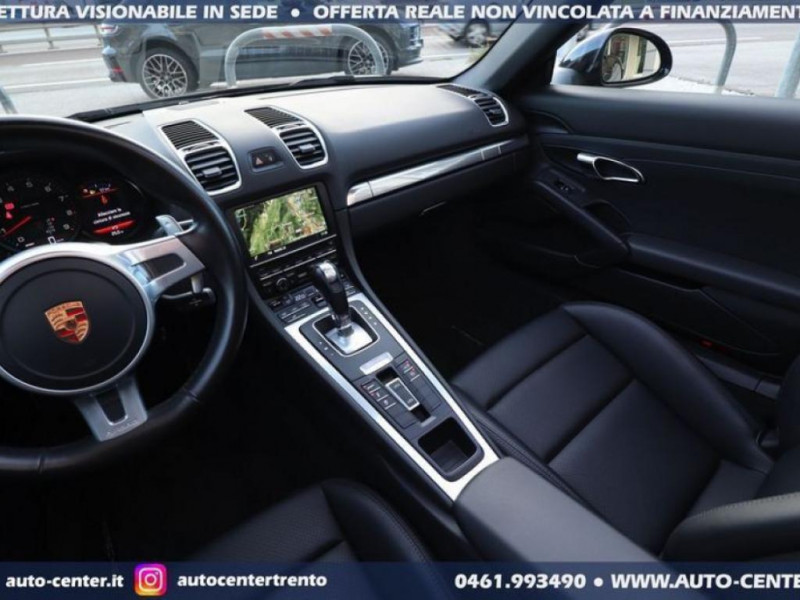 Porsche Boxster Black Edition 2.7 PDK 265CV  occasion  L'Union - photo n14