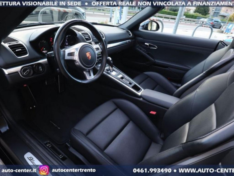 Porsche Boxster Black Edition 2.7 PDK 265CV  occasion  L'Union - photo n11