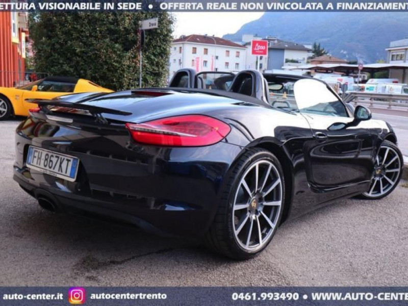 Porsche Boxster Black Edition 2.7 PDK 265CV  occasion  L'Union - photo n3