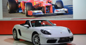 Porsche Boxster occasion année 2017 boite Automatique Annonce Porsche Boxster occasion Essence Boxster 718 2.0 L 300 cv à Signes
