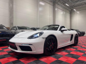 Porsche Boxster occasion  année 2017 boite Automatique Annonce Porsche Boxster occasion Essence BOXSTER S/SPORT CHRONO/MEMORY/NAVI à L'Union