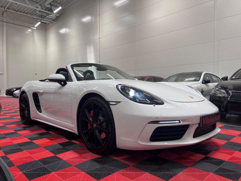 Porsche Boxster BOXSTER S/SPORT CHRONO/MEMORY/NAVI  occasion  L'Union - photo n3