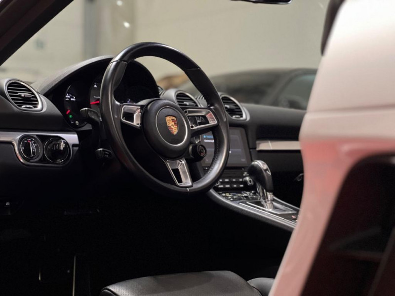 Porsche Boxster BOXSTER S/SPORT CHRONO/MEMORY/NAVI  occasion  L'Union - photo n15